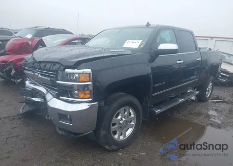 2015 Chevrolet Silverado Ltz from USA, damaged, VIN 1GC1KWE81FF178800